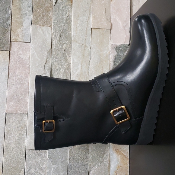 Clarks  Minx Trish Leather Boots - Picture 8 of 12